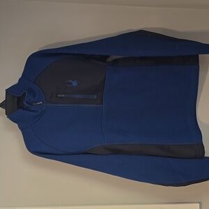 Spyder Half Zip Sweater- Men's Small